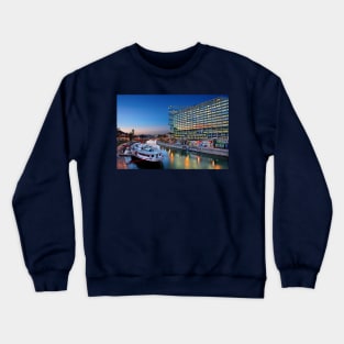 The Danube Canal Crewneck Sweatshirt